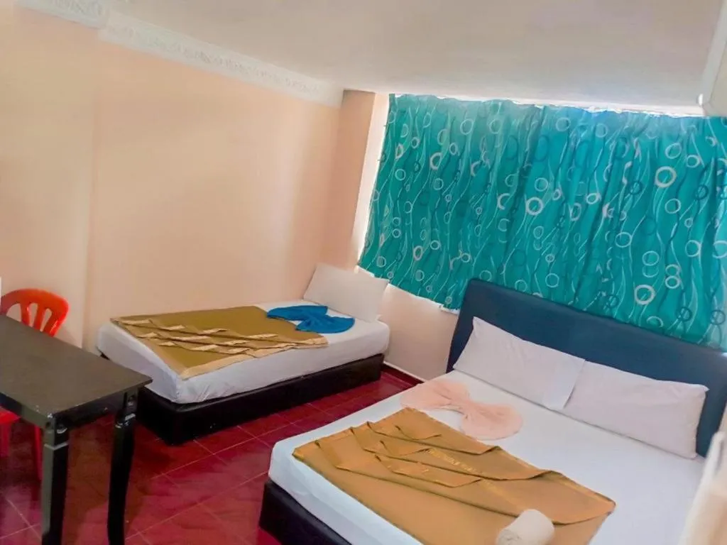 Bed in Batu Caves Hotel