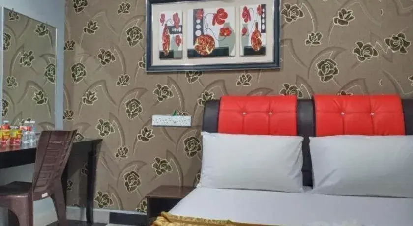 Bed in Batu Caves Hotel Bed in Batu Caves Hotel