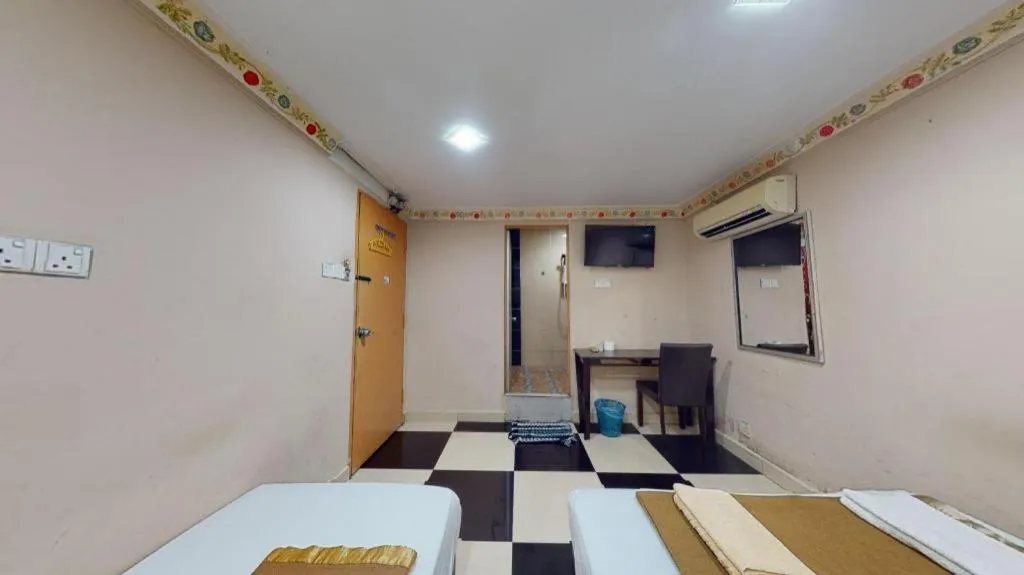 Bed in Batu Caves Hotel