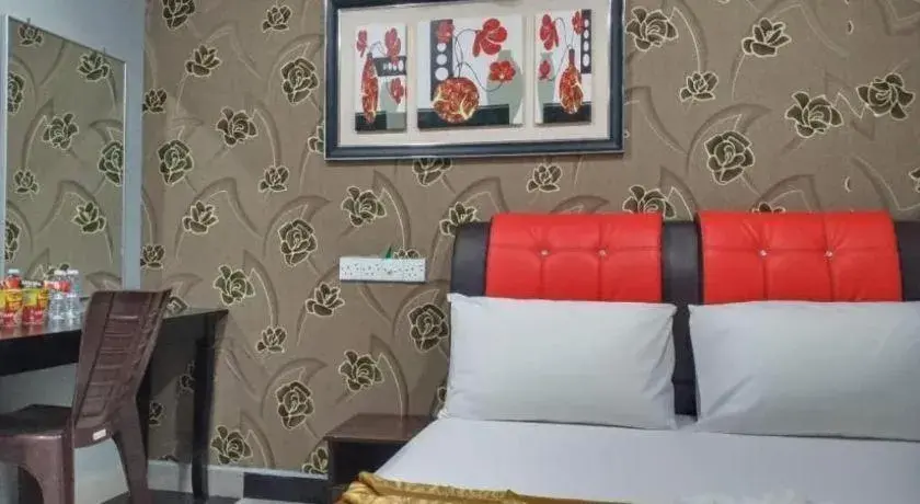 Bed in Batu Caves Hotel Bed in Batu Caves Hotel