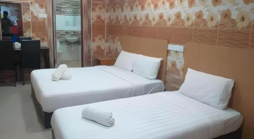 Bed in Batu Caves Hotel Bed in Batu Caves Hotel