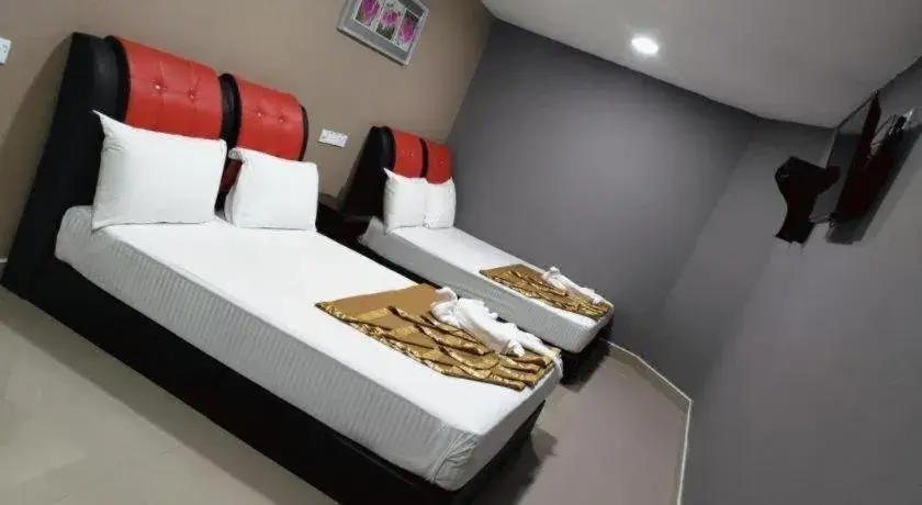 Bed in Batu Caves Hotel Bed in Batu Caves Hotel