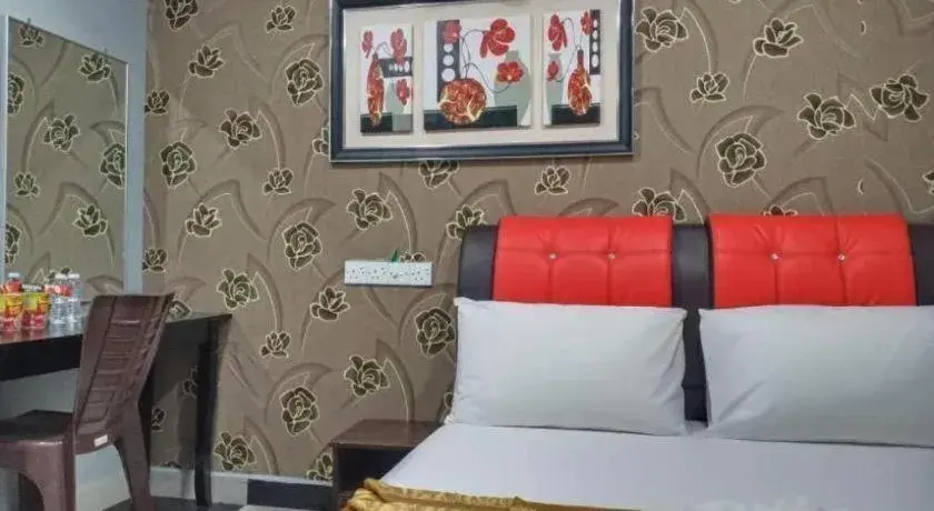 Bed in Batu Caves Hotel Bed in Batu Caves Hotel