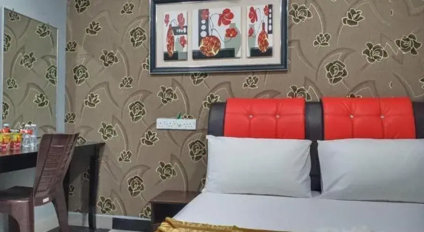 Bed in Batu Caves Hotel Bed in Batu Caves Hotel