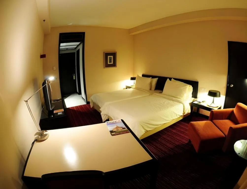 Bed in Tanahmas The Sibu Hotel