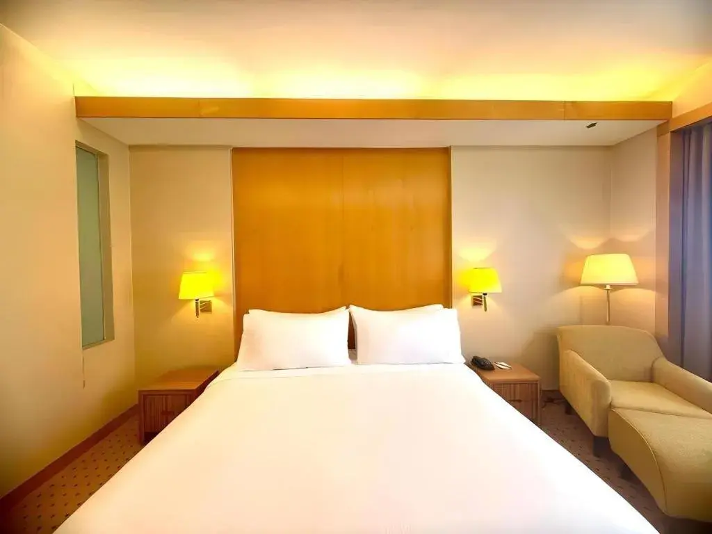 Bed in Tanahmas The Sibu Hotel Bed in Tanahmas The Sibu Hotel