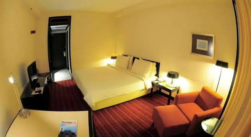 Bed in Tanahmas The Sibu Hotel Bed in Tanahmas The Sibu Hotel