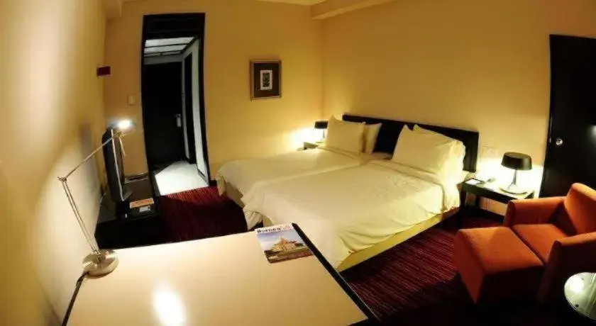 Bed in Tanahmas The Sibu Hotel Bed in Tanahmas The Sibu Hotel