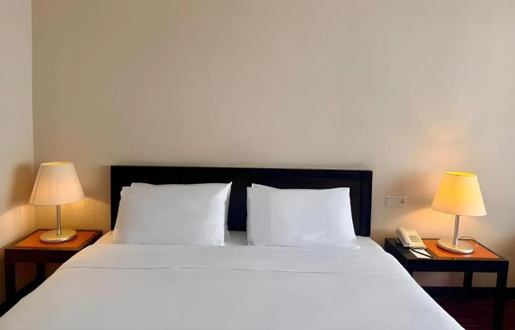 Bed in Tanahmas The Sibu Hotel