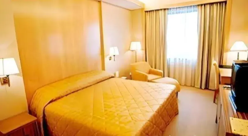 Bed in Tanahmas The Sibu Hotel Bed in Tanahmas The Sibu Hotel