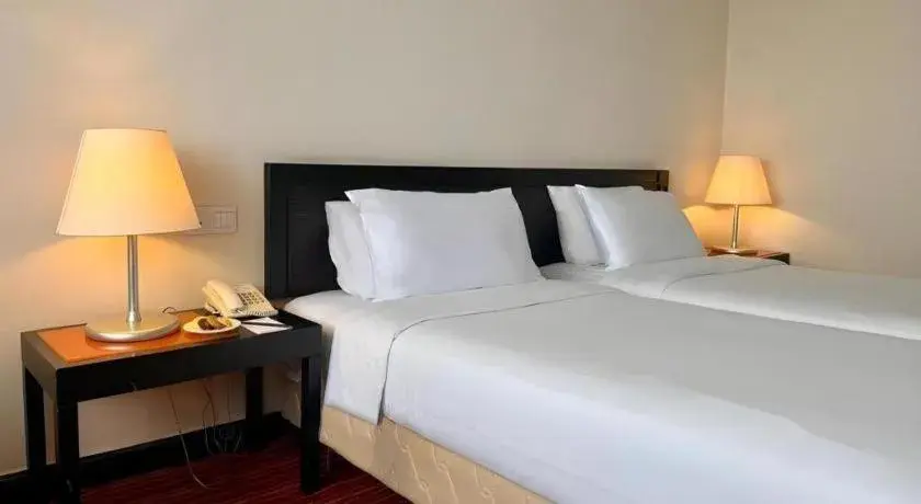 Bed in Tanahmas The Sibu Hotel Bed in Tanahmas The Sibu Hotel