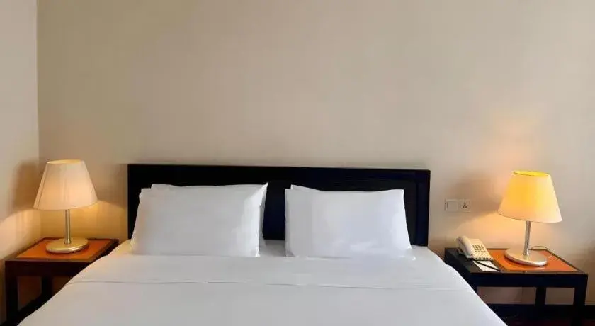 Bed in Tanahmas The Sibu Hotel Bed in Tanahmas The Sibu Hotel