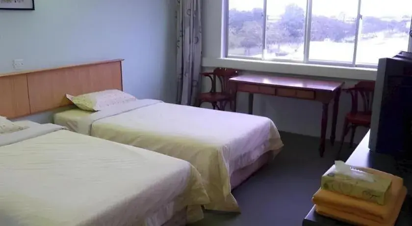 Bed in Hotel Hung Hung Bed in Hotel Hung Hung