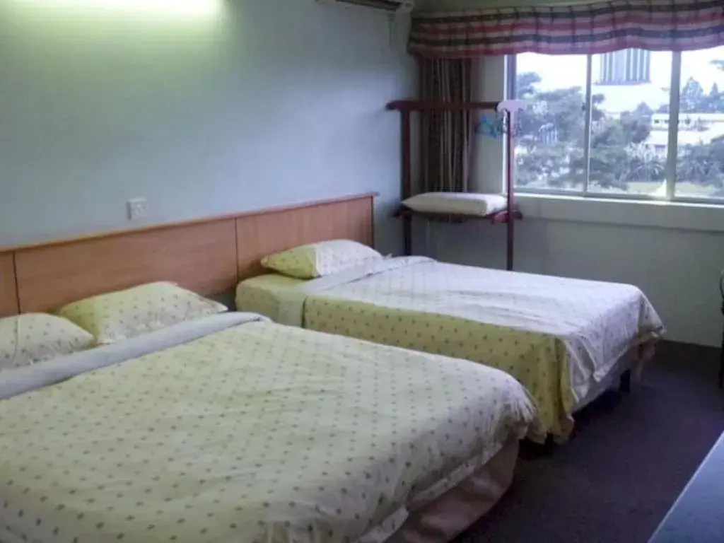 Bed in Hotel Hung Hung Bed in Hotel Hung Hung