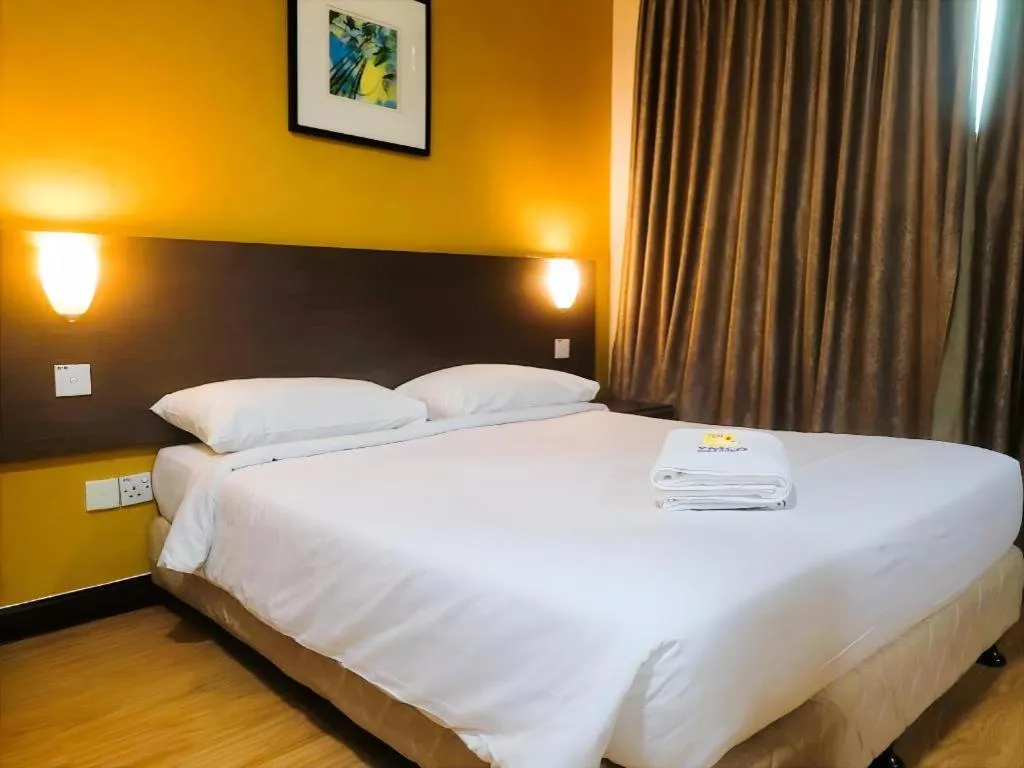 Bed in YMCA Kuala Lumpur