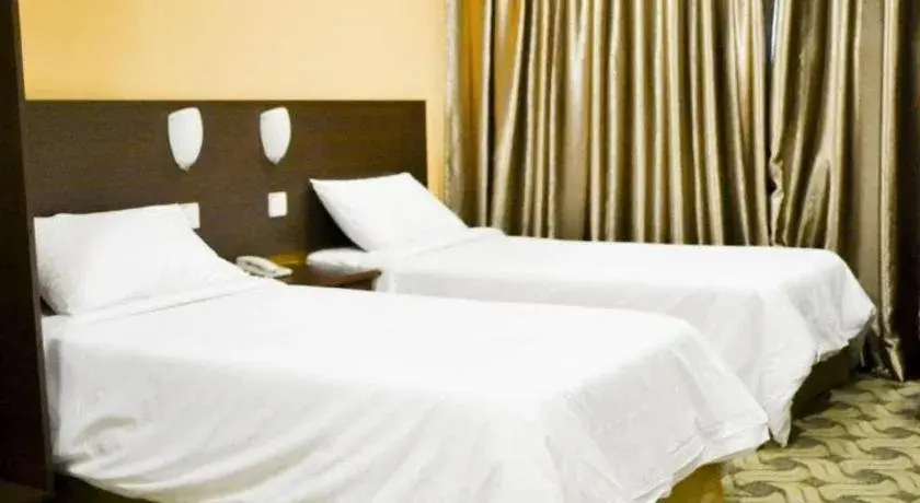 Bed in YMCA Kuala Lumpur Bed in YMCA Kuala Lumpur