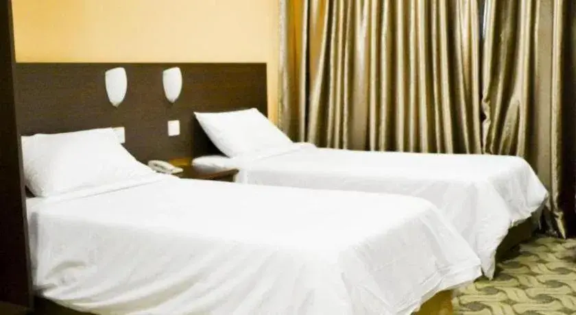 Bed in YMCA Kuala Lumpur Bed in YMCA Kuala Lumpur