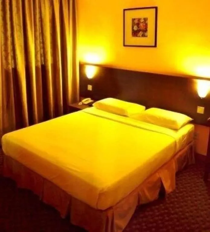 Bed in YMCA Kuala Lumpur