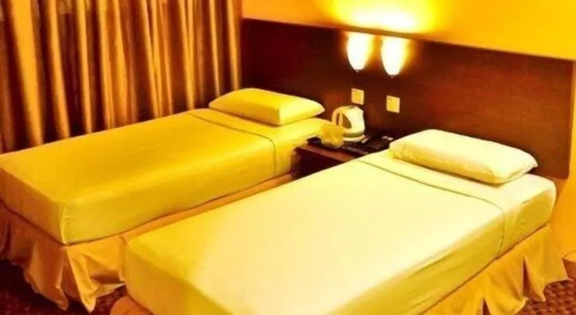 Bed in YMCA Kuala Lumpur