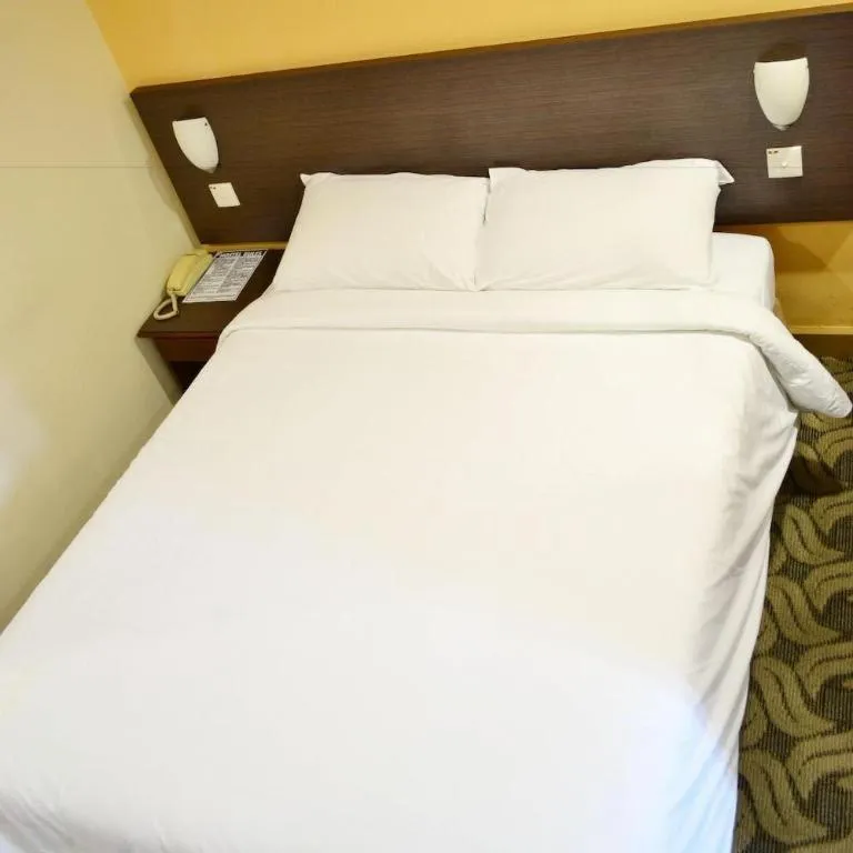 Bed in YMCA Kuala Lumpur