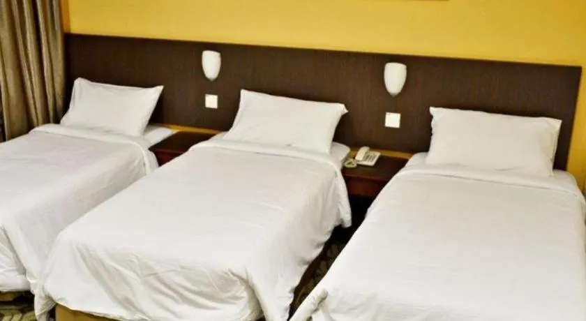 Bed in YMCA Kuala Lumpur