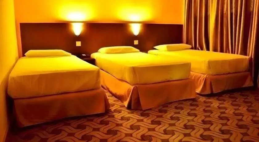 Bed in YMCA Kuala Lumpur Bed in YMCA Kuala Lumpur