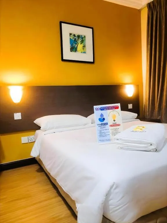 Bed in YMCA Kuala Lumpur