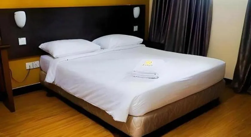 Bed in YMCA Kuala Lumpur