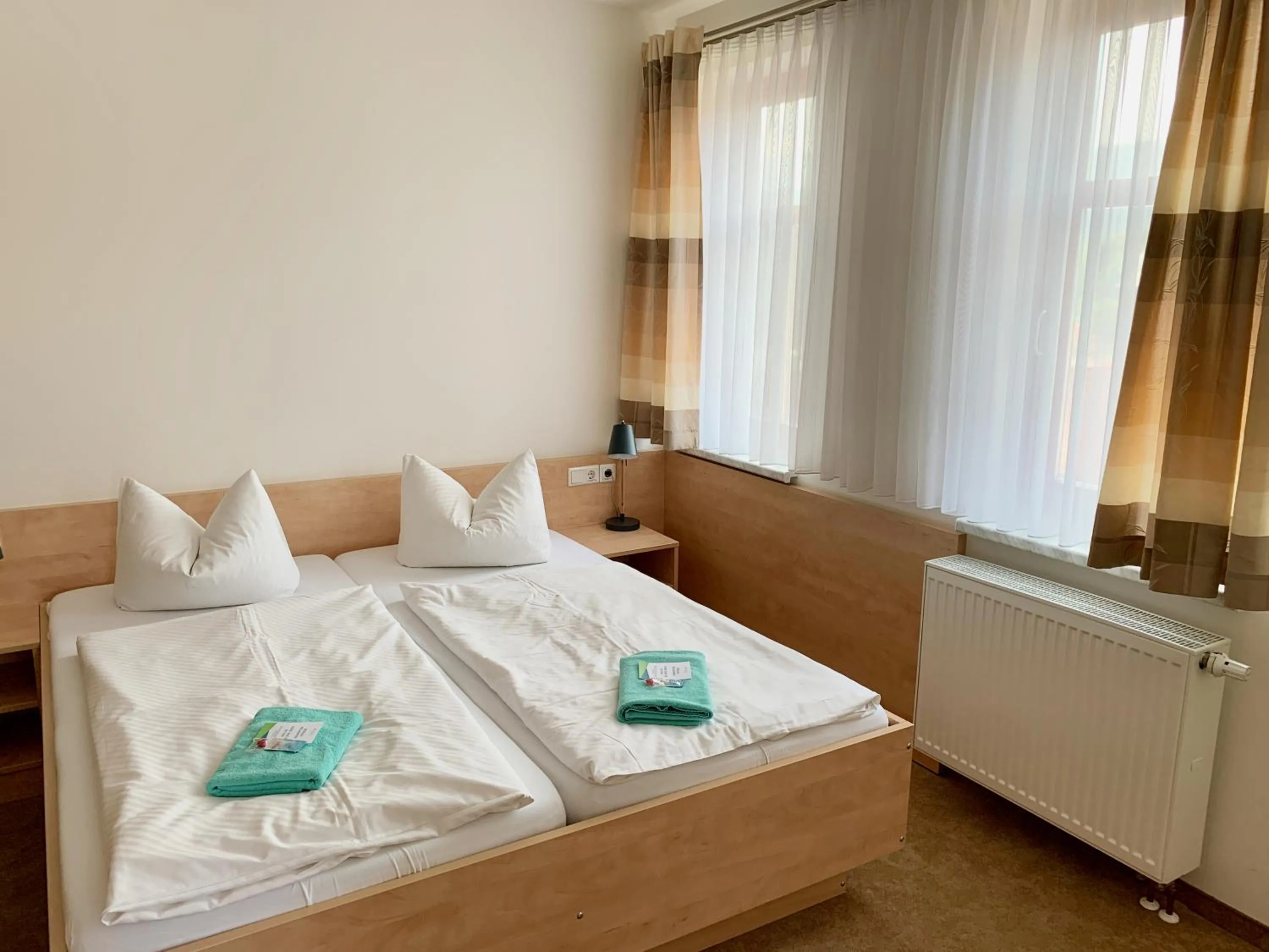 Double Room - single occupancy in Evangelisches Allianzhaus