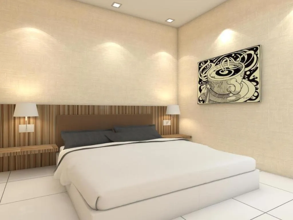 Bed in Cappuccino Hotel @ Mount Austin