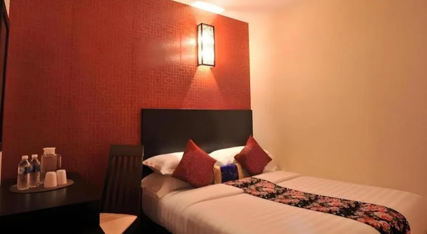 Bed in Sea Lion Hotel @ Klang