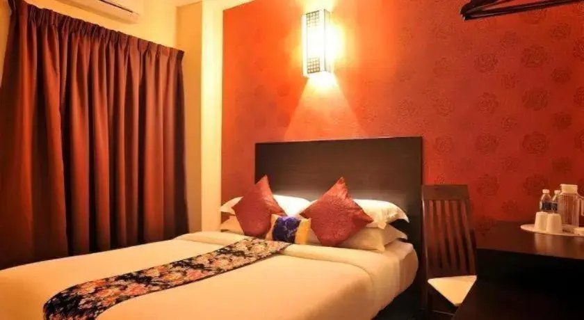 Bed in Sea Lion Hotel @ Klang Bed in Sea Lion Hotel @ Klang