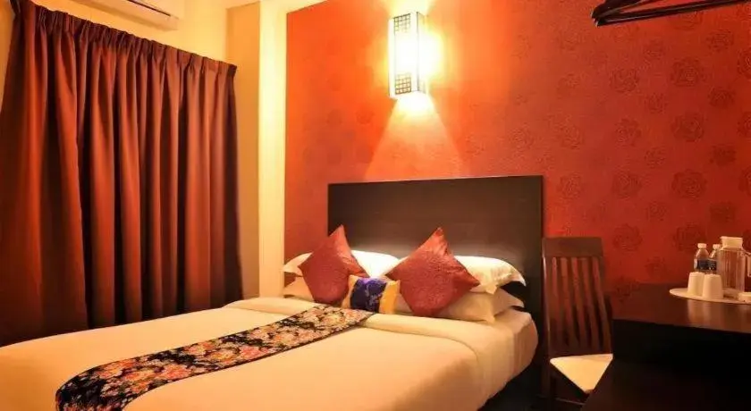 Bed in Sea Lion Hotel @ Klang Bed in Sea Lion Hotel @ Klang