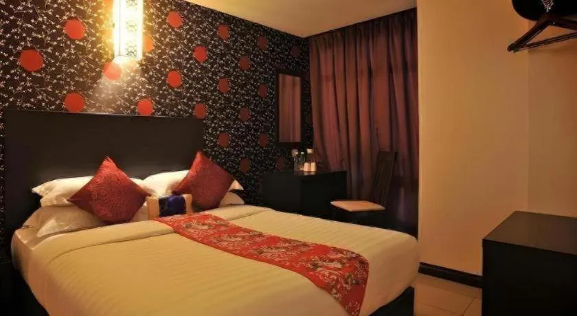 Bed in Sea Lion Hotel @ Klang