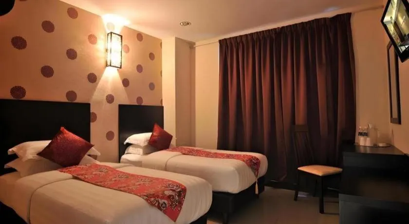 Bed in Sea Lion Hotel @ Klang