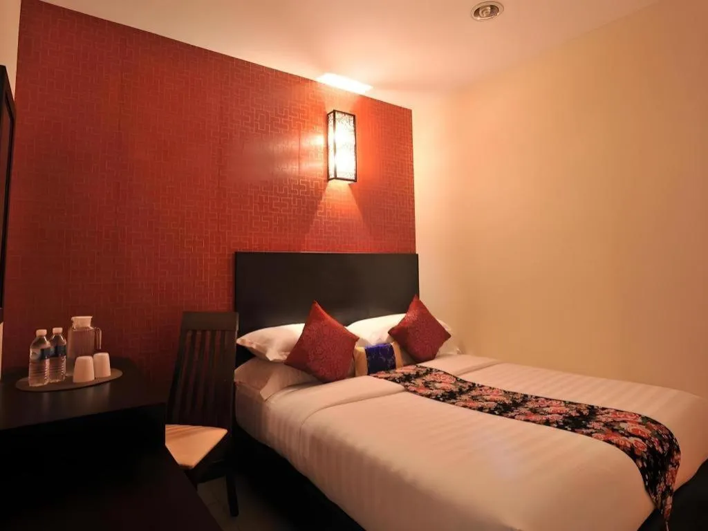 Bed in Sea Lion Hotel @ Klang