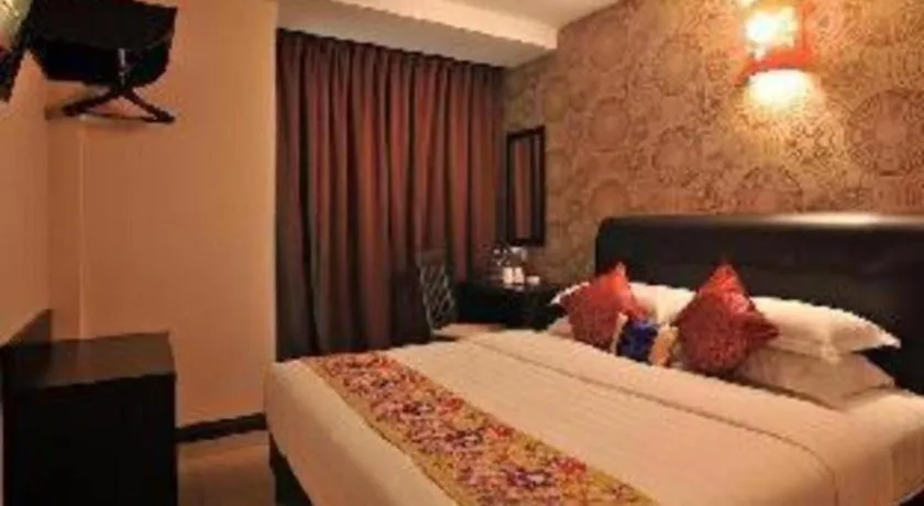 Bed in Sea Lion Hotel @ Klang