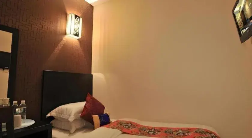 Bed in Sea Lion Hotel @ Klang Bed in Sea Lion Hotel @ Klang