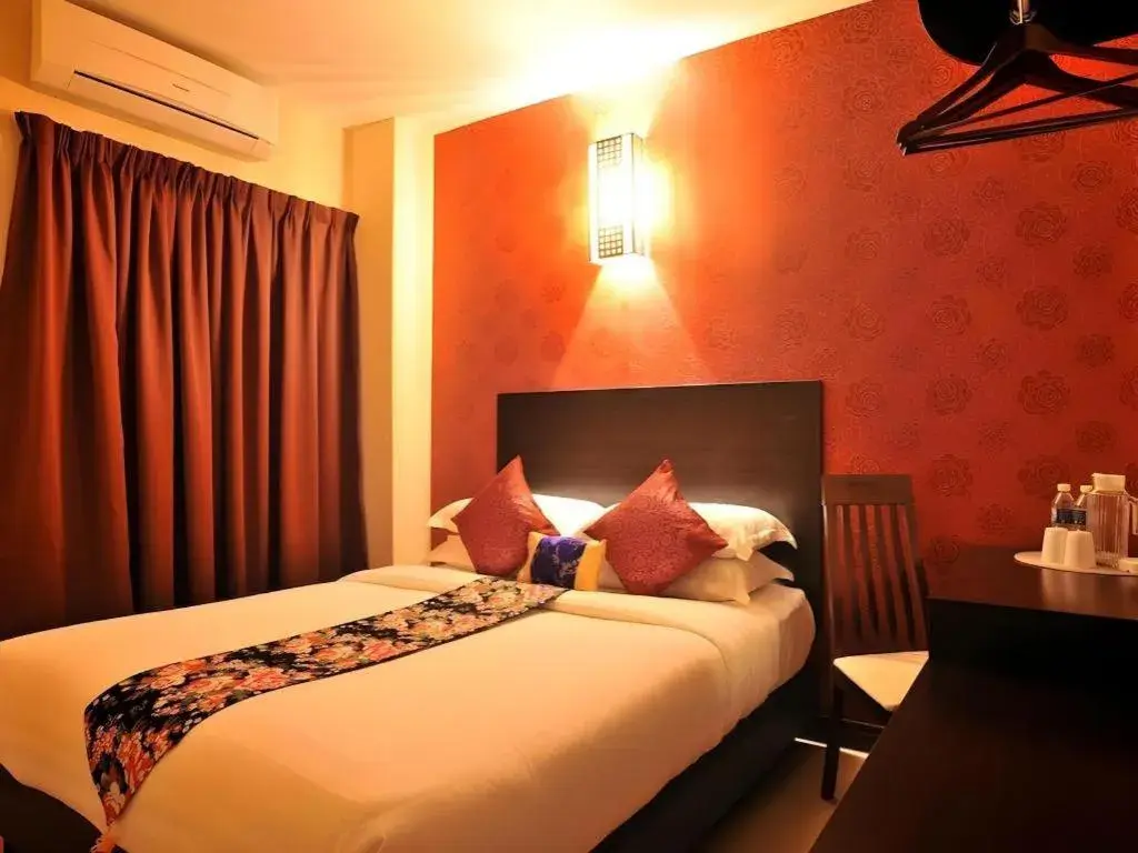 Bed in Sea Lion Hotel @ Klang Bed in Sea Lion Hotel @ Klang