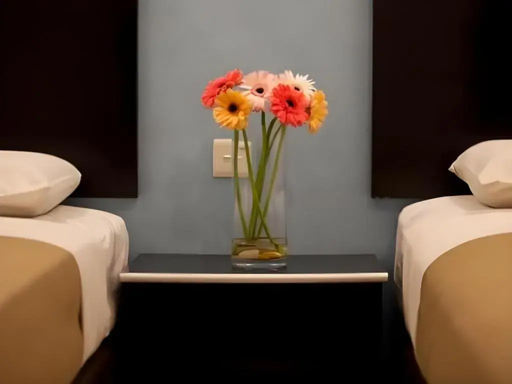 Bed in Hotel Ria Bed in Hotel Ria