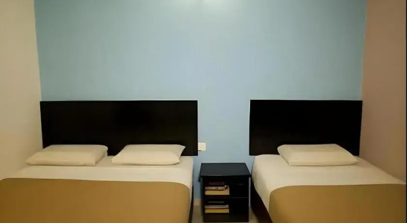 Bed in Hotel Ria Bed in Hotel Ria