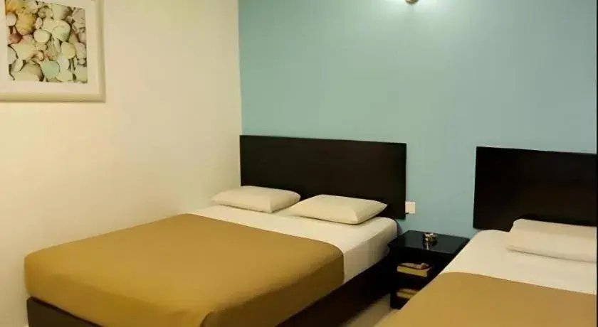 Bed in Hotel Ria Bed in Hotel Ria