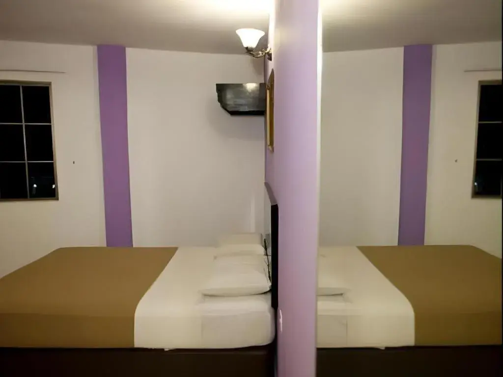 Bed in Hotel Ria Bed in Hotel Ria