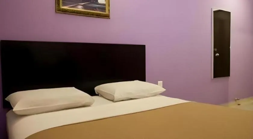 Bed in Hotel Ria