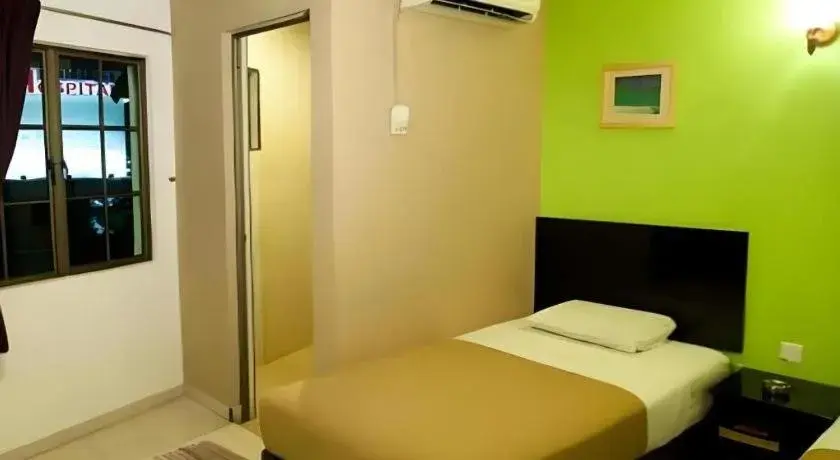 Bed in Hotel Ria Bed in Hotel Ria