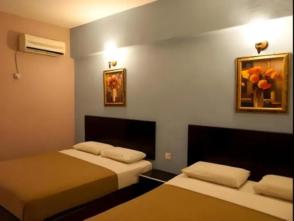 Bed in Hotel Ria Bed in Hotel Ria