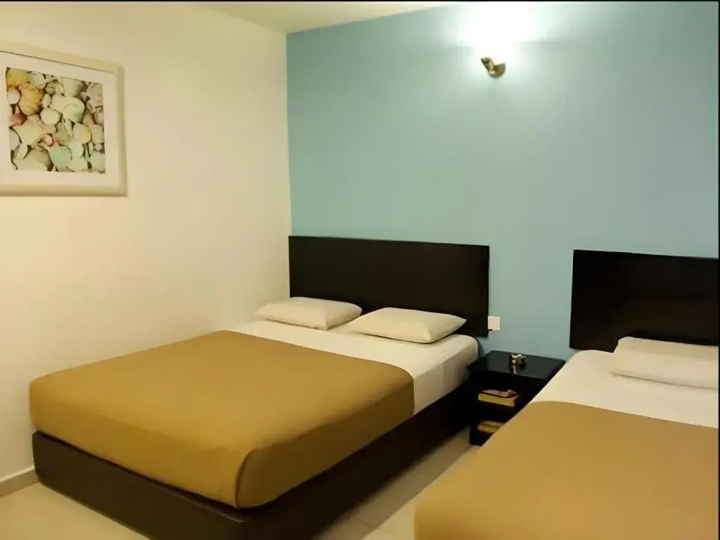 Bed in Hotel Ria Bed in Hotel Ria