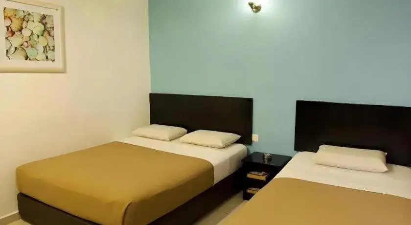 Bed in Hotel Ria Bed in Hotel Ria