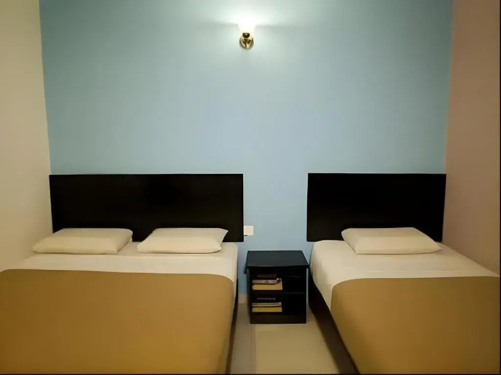 Bed in Hotel Ria Bed in Hotel Ria