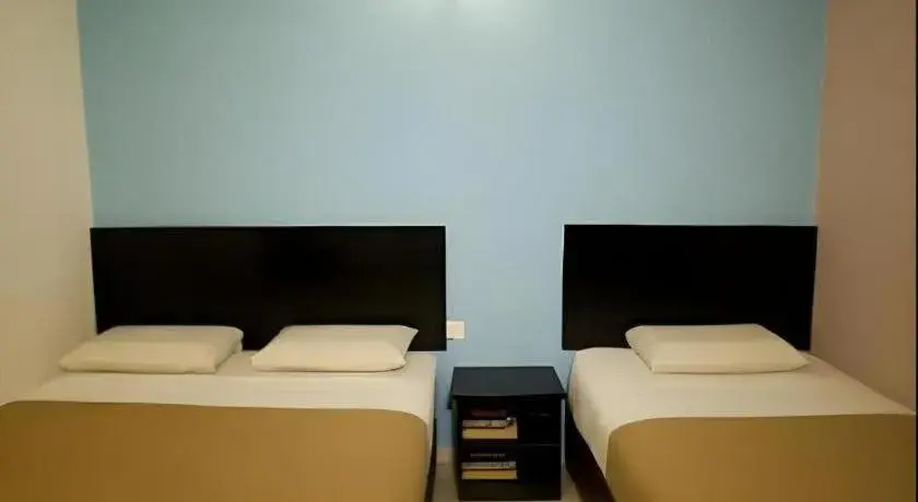 Bed in Hotel Ria Bed in Hotel Ria